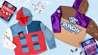 The Pop-Tarts Crunchy Poppers Pullover brings a sweet twist to street-style in celebration of the brand's first-ever crunchy snack