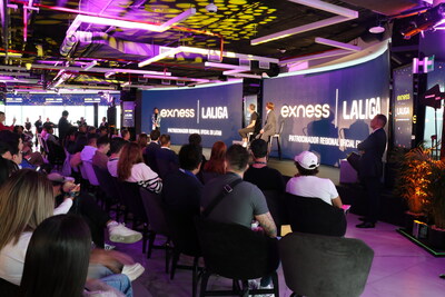 Press Conference with Exness CMO, Alfonso Cardalda, and LALIGA Partnership and Licensing Director, Javier Gurrea-Nozaleda