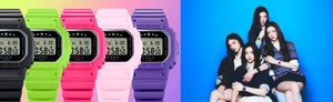 Casio veröffentlicht zweite Collaboration mit der südkoreanischen Girlgroup ITZY