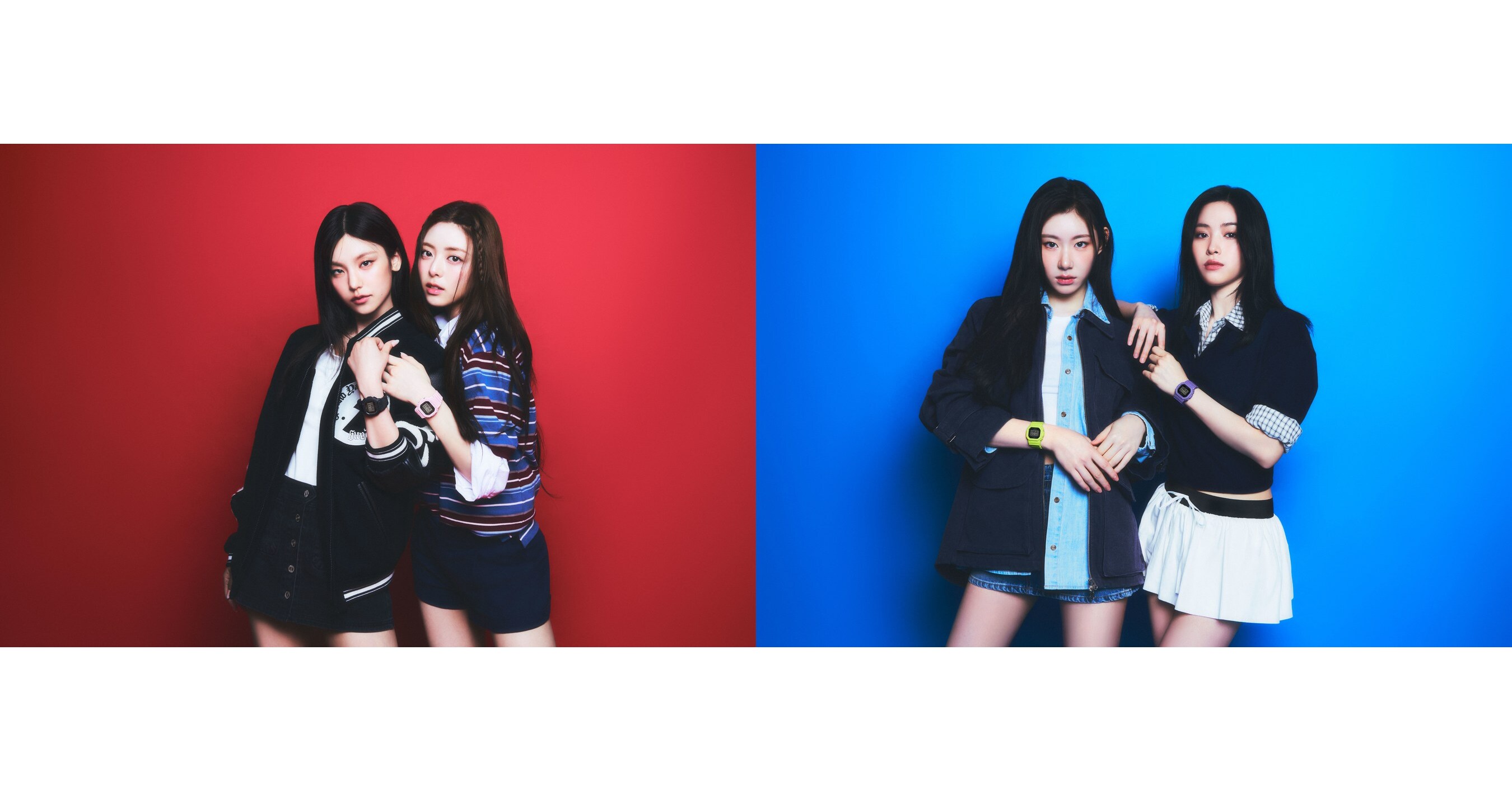 Casio to Release Second Collaboration with South Korean Girl Group ITZY