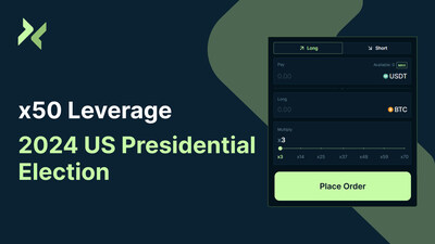 Nereus Finance Unveils Innovative Prediction Markets with 50x Leverage, Starting with U.S. Presidential Election Instruments