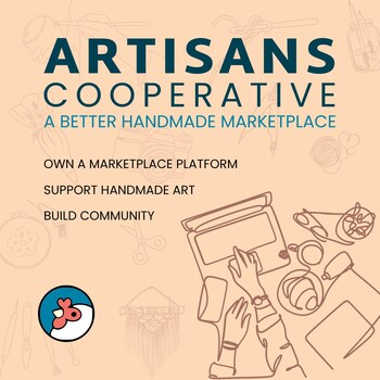 Own a Handmade Marketplace. Support Handmade Art. Build Community.