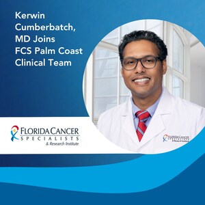 Florida Cancer Specialists &amp; Research Institute Welcomes Medical Oncologist and Hematologist Kerwin Cumberbatch to the Palm Coast