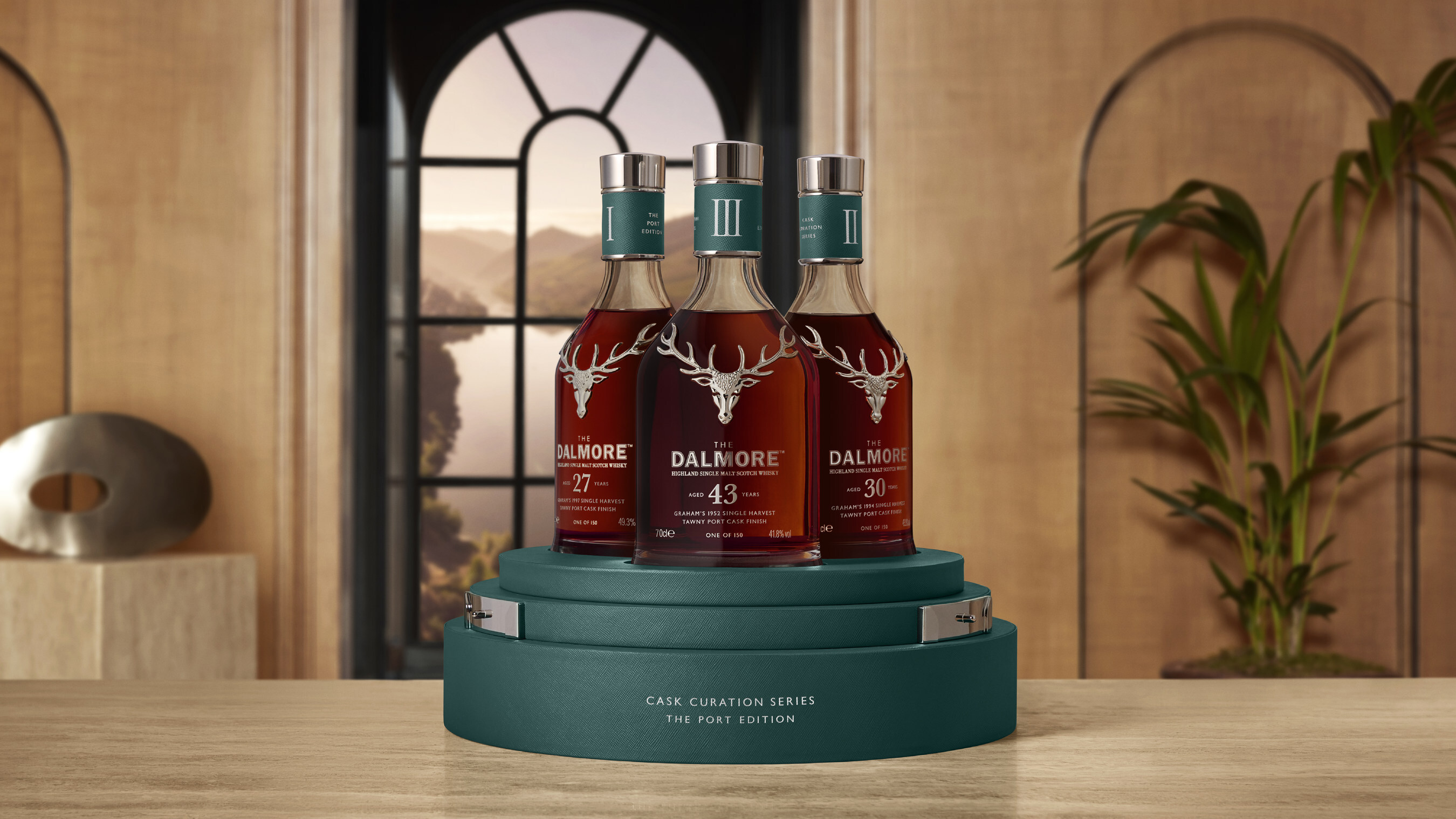 The Dalmore unveils the highly anticipated second instalment of Cask Curation Series in the Douro Valley, Portugal