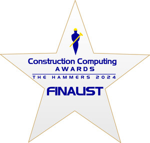 Vectorworks, Inc. Honored as a Finalist in the 2024 Construction Computing Awards