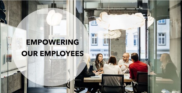 Empowering our employees both on the job and in their personal lives