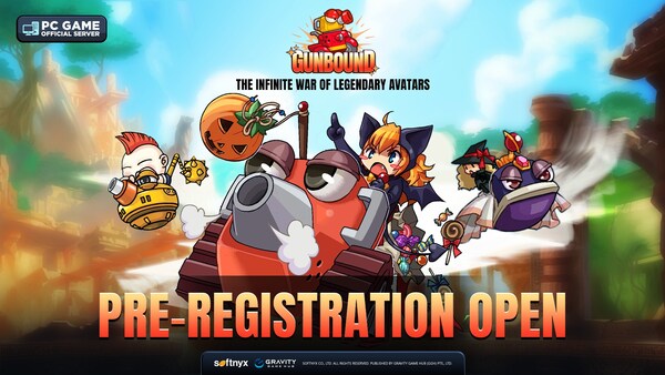 Gunbound Pre-Registration