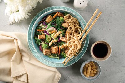 Teriyaki Tofu Bowls