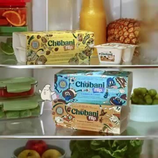 Chobani® Flip® Celebrates Halloween with New Themed AR Experiences and Elevated Treats