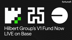 Hilbert Capital's V1 Fund Tokenized by Fortunafi on Coinbase's Base