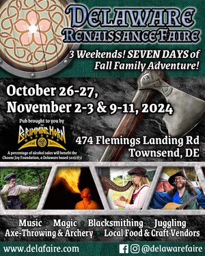 Delaware Renaissance Faire 2024 Returns with Expanded Schedule and Exciting New Attractions