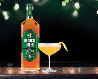 Nearest Green Tennessee Whiskey is designed as the perfect companion for bartenders and at-home mixologists alike, whether mixing a classic—like a Manhattan, Whiskey Smash or Hot Toddy—or experimenting with a fresh take—like a whiskey spin on a Sidecar.