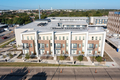 The Draper Apartments in Garland, Texas