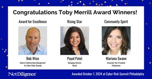 NetDiligence Announces Recipients of 2024 Toby Merrill Awards