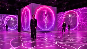 Groundbreaking Da Vinci Immersive Art Experience Makes U.S. Debut This November at South Florida PBS Studios