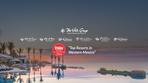 Six Villa Group Resorts Rank Among the 2024 Top 20 Best Resorts in Western Mexico according to Condé Nast Traveler