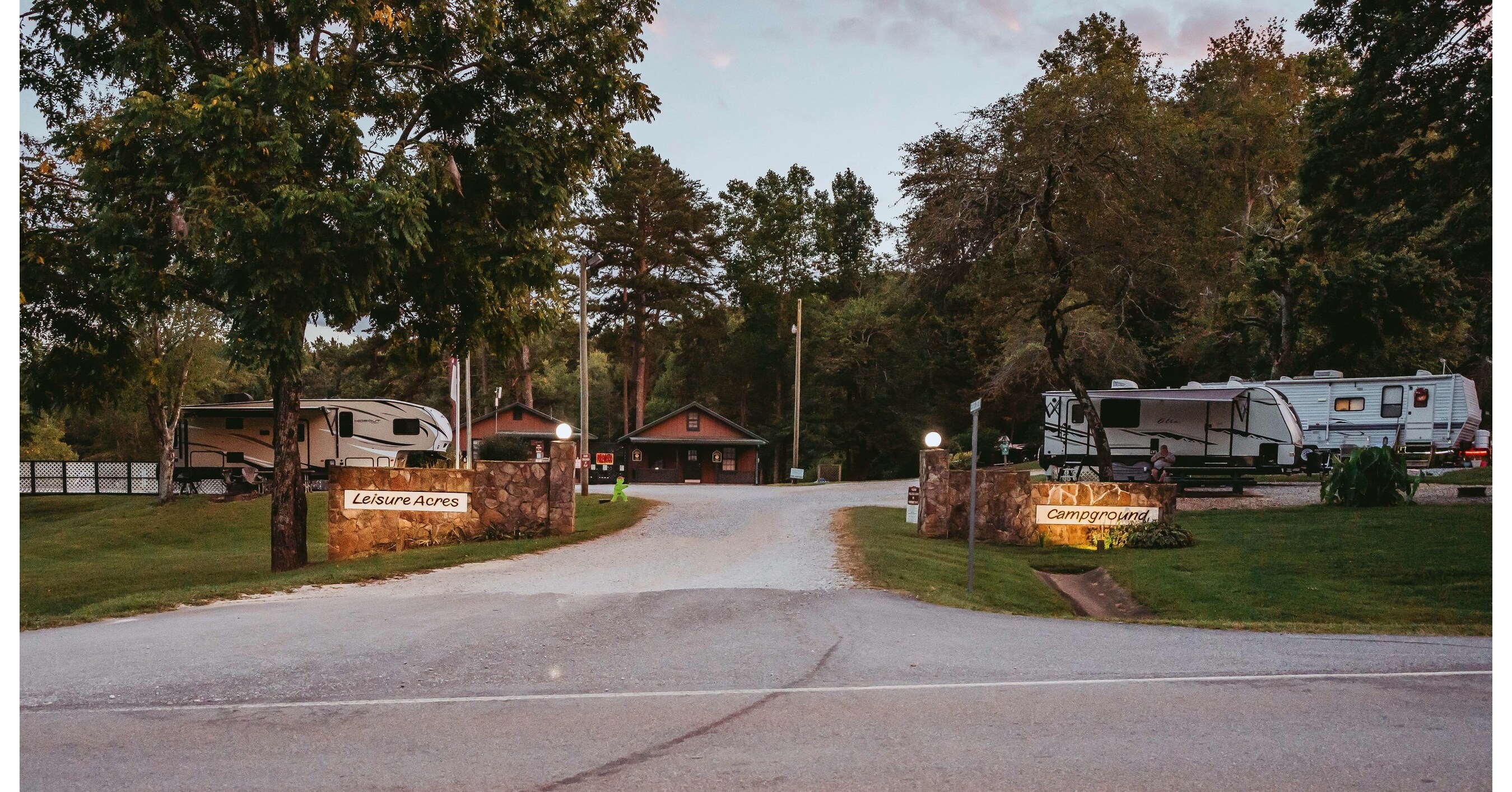 Forrest Street Partners Acquires Leisure Acres Campground in Cleveland, GA.