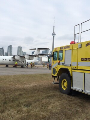 MEDIA ADVISORY - Emergency Response Training Exercise to Take Place at Billy Bishop Toronto City Airport October 5