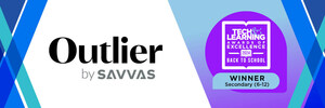 Outlier by Savvas Wins Tech &amp; Learning's 2024 Best Tools for Back to School Award