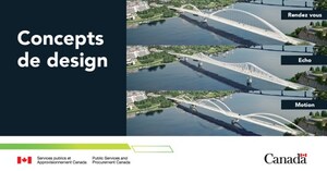 Le gouvernement du Canada pose des jalons importants dans le projet de remplacement du pont Alexandra