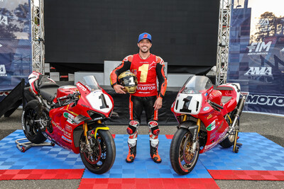 Warhorse HSBK Racing Ducati takes the first AMA Superbike title in 30 years for Ducati