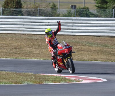 Warhorse HSBK Racing Ducati Takes First AMA Ducati Superbike Title in 30 years