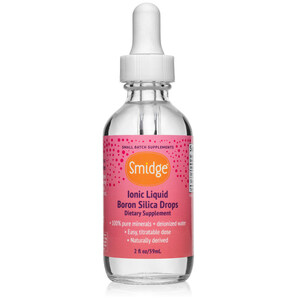 Smidge Small Batch Supplements® launches Ionic Liquid Boron Silica Drops for pure & natural bone and connective tissue support