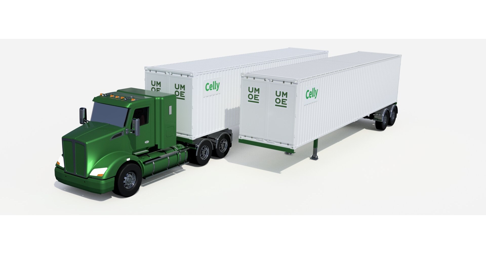 UMOE and Celly Launch Innovative Hydrogen Transportation Trailer in the U.S. Market