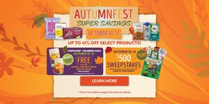 Celebrate "AUTUMNFEST" Super Savings at Natural Grocers®, October 10-12, 2024