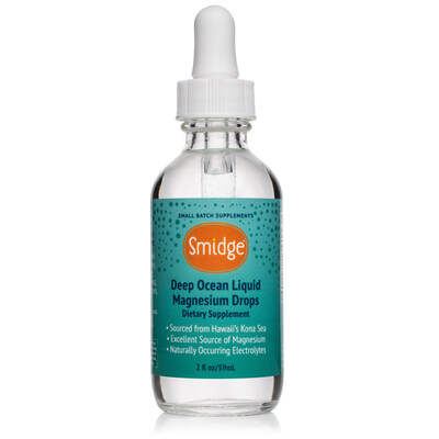 Smidge® Deep Ocean Liquid Magnesium Drops