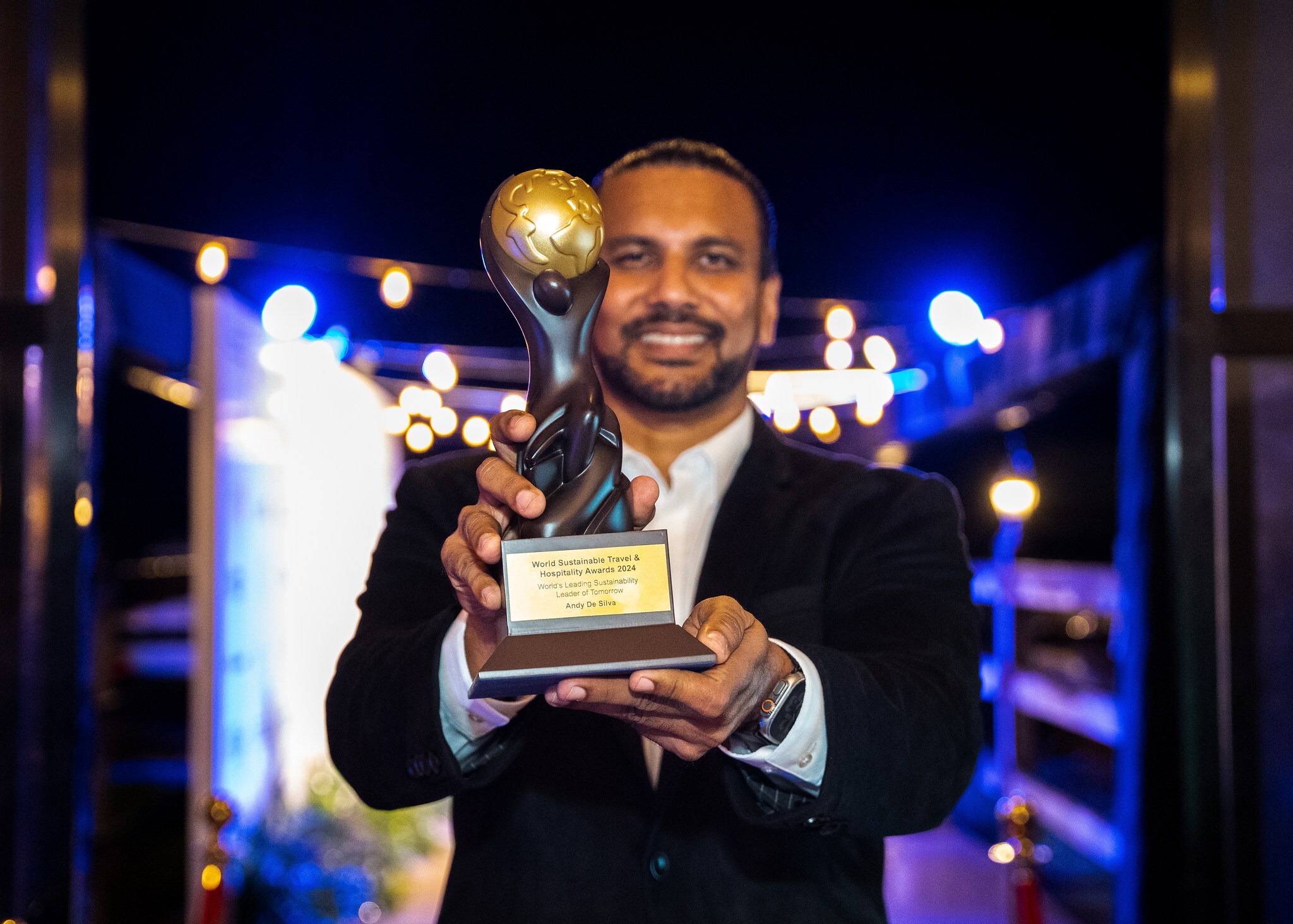 Hotel Emporium CEO Recognized at Inaugural World Sustainable Travel & Hospitality Awards