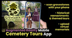 Gravesider Augmented Reality Cemetery Tours and Memorials App