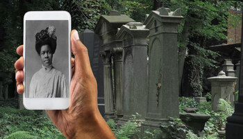 Upload virtual memorials to your loved ones.