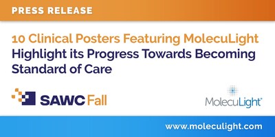 SAWC Fall featuring MolecuLight (CNW Group/MolecuLight)