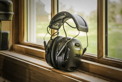 The headset marks the first solar charging wireless Bluetooth hearing protector available in the consumer market.