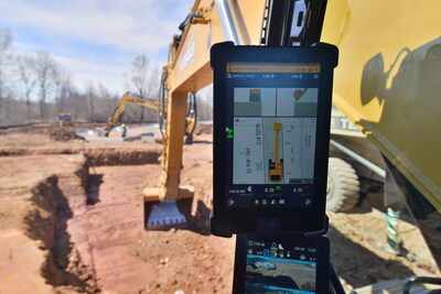 Caterpillar and Trimble Extend Long-Standing Joint Venture to Accelerate Grade Control Innovation and Customer Adoption Across the Construction Sector.