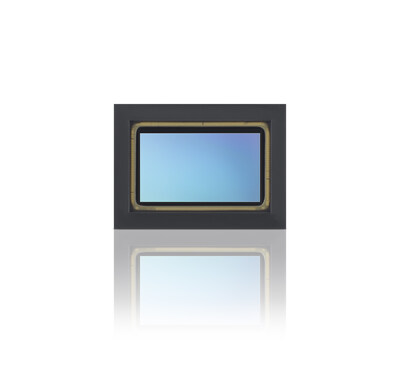 Photo of Sony's ISX038 CMOS image sensor for automotive cameras