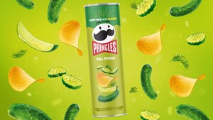 PRINGLES® EMBRACES THE NATION'S LATEST FOOD OBSESSION WITH THE RETURN OF PRINGLES DILL PICKLE