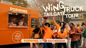 AS THE OFFICIAL WING OF WATCHING FOOTBALL, POPEYES® IS PUTTING IT'S MONEY WHERE YOUR MOUTH IS BY SPONSORING TAILGATES AND WATCH PARTIES ACROSS THE COUNTRY