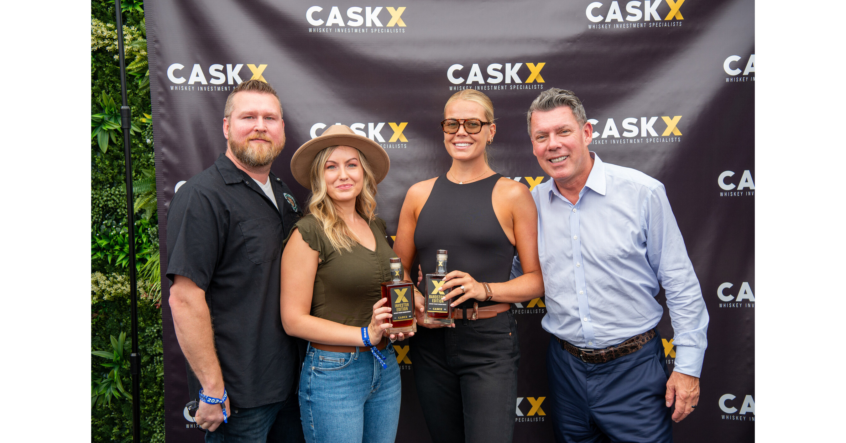 CaskX hebt Bourbon-Investitionen beim Kentucky Bourbon Festival 2024 hervor