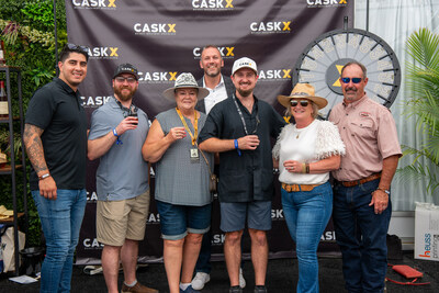 CaskX offered attendees the chance to spin the CaskX Bourbon Wheel for the opportunity to taste top shelf bourbon including Pappy Van Winkle 10 Year Old, Pappy Van Winkle 12 Year Old, Blanton's and more. The Bourbon Wheel highlighted the journey of each bourbon and the potential of every barrel to become the prized expressions of the future.