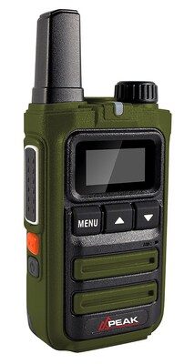 PeakPTT Walkie Talkie Push To Talk Over Cellular (PoC) radio.