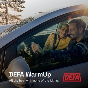 DEFA WarmUp Now Available in the USA