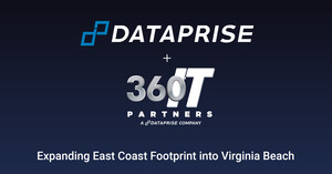 Dataprise Expands East Coast Footprint with Acquisition of Virginia Beach-Based 360IT Partners