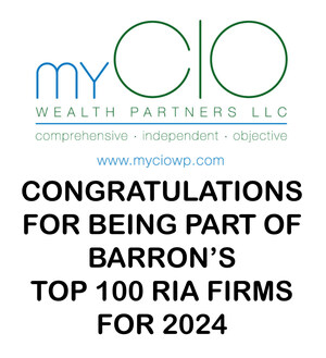 myCIO Wealth Partners listed as one of Barron's Top 100 Registered Investment Advisor (RIA) Firms for 2024