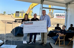 Construction begins on massive Grainger distribution center