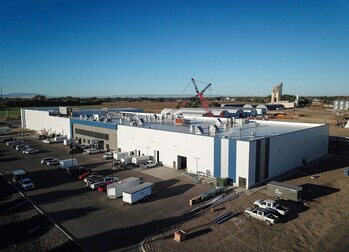 High-Tech Food Manufacturing Facility in Southern Idaho. Photo Credit: The Mart Group