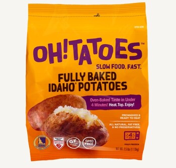 OH!Tatoes front side of the package image. Photo Credit: The Mart Group