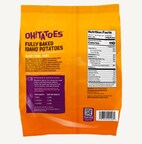 OH!Tatoes back side of the package image. Photo Credit: The Mart Group