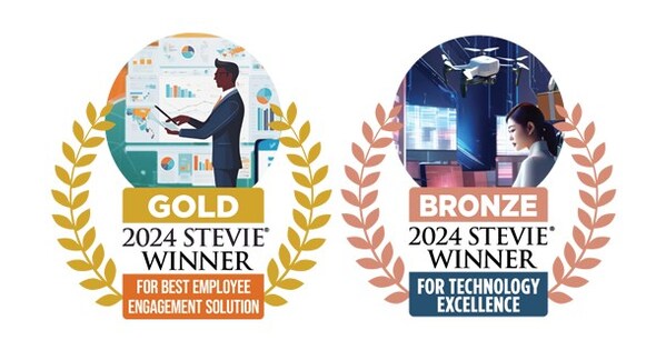 Ultra-Staff EDGE JOBS Named Best Employee Engagement Solution and Product of the Year in the 2024 Stevie® Awards Program